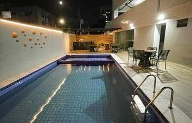 Imagem: O apartamento possui 3 Dormitórios, 3 Banheiros, 1 Vaga na