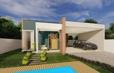 Imagem 1: Arroio do Sal - Casa Padrão - Rondinha Nova