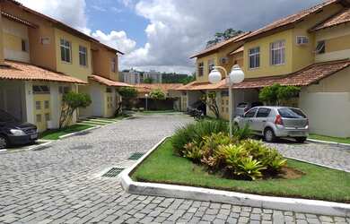 Imagem: A casa em condomínio possui 2 Dormitórios, 2 Banheiros, 1