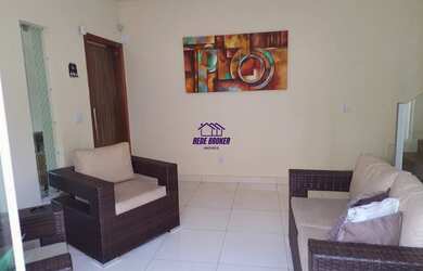 Imagem: A casa possui 4 Dormitórios, 3 Banheiros, 3 Vagas na garagem