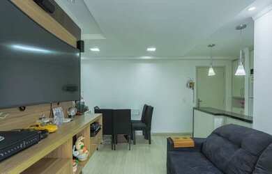 Imagem 2: Apartamento com 2 dormitórios, 55 m² - venda por R$ 385.000,00 ou aluguel...