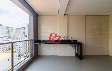 Imagem 5: Apartamento com 3 dormitórios à venda, 128 m² - Embaré - Santos/SP