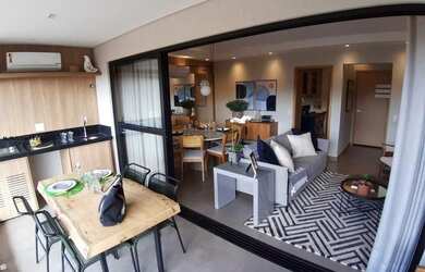 Imagem: O apartamento possui 3 Dormitórios, 5 Banheiros, 2 Vagas na