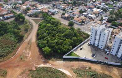 Imagem: O terreno possui 3.329m² de Área e está localizado em Plano