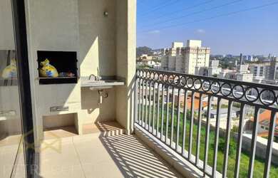 Imagem: O apartamento possui 3 Dormitórios, 2 Banheiros, 2 Vagas na