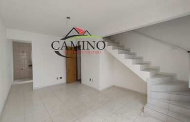 Imagem: A casa possui 2 Dormitórios, 2 Banheiros, 1 Vaga na garagem