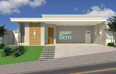 Imagem: A casa possui 3 Dormitórios, 2 Banheiros, 2 Vagas na garagem