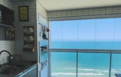 Imagem 3: Vista cinematográfica andar alto de FRENTE PARA O MAR