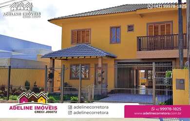 Imagem: A casa possui 1 Dormitório, 3 Banheiros, 1 Vaga na garagem