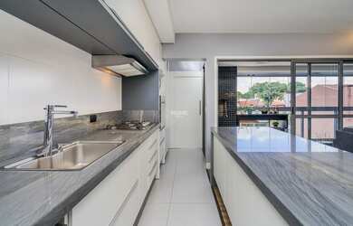 Imagem 7: APARTAMENTO NO ED. WIN AGUA VERDE, 3 QUARTOS, 1 SUITE, 2 VAGAS, 88m2, SACADA C CHURRASQUEI