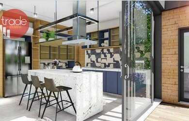 Imagem: A casa em condomínio possui 3 Dormitórios, 4 Banheiros, 4