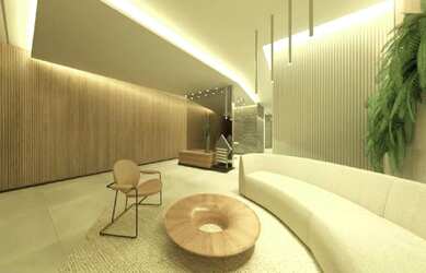 Imagem 3: Apartamento Padrão. Piscina, Churrasqueira, 53m² de Áreae1 Vaga na...