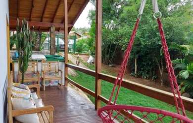 Imagem: A casa em condomínio possui 2 Dormitórios, 1 Banheiro, 2 Vagas