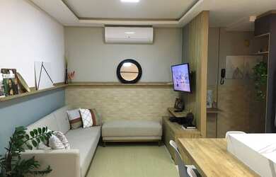 Imagem: O apartamento possui 3 Dormitórios, 2 Banheiros e 2 Vagas na