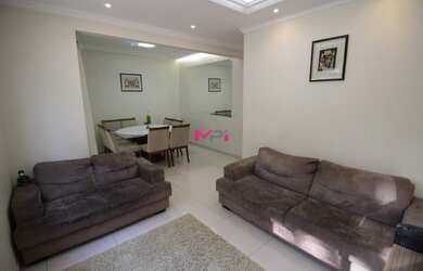 Imagem: A casa em condomínio possui 4 Dormitórios, 3 Banheiros, 3