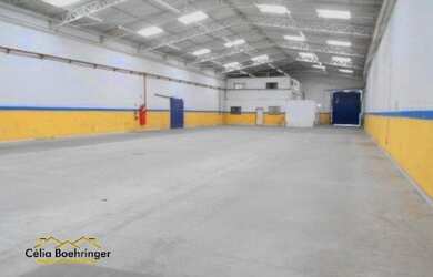 Imagem: O depósito possui 1640m² de Área e está localizado em Ipiranga