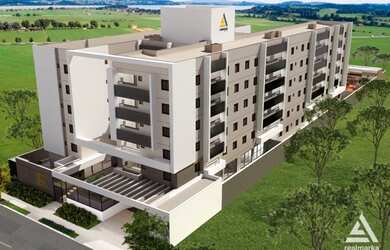 Imagem: O apartamento possui 2 Dormitórios, 1 Banheiro, 51m² de Área