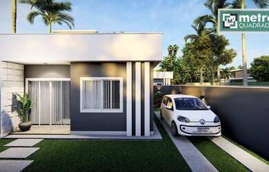 Imagem: A casa em condomínio possui 2 Dormitórios, 2 Banheiros, 1