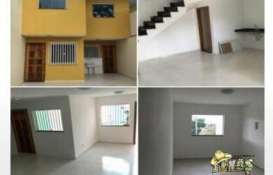 Imagem: A casa possui 2 Dormitórios, 3 Banheiros, 2 Vagas na garagem