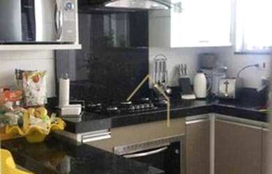 Imagem: O apartamento possui 3 Dormitórios, 2 Banheiros, 105m² de