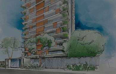 Imagem: O apartamento possui 4 Dormitórios, 5 Banheiros, 5 Vagas na