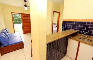 Imagem 3: Apartamento em Porto Seguro em frente à Praia de Taperapuan