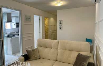 Imagem: O apartamento possui 2 Dormitórios, 3 Banheiros, 2 Vagas na