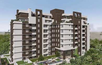 Imagem: O apartamento na cobertura possui 3 Dormitórios, 3 Banheiros