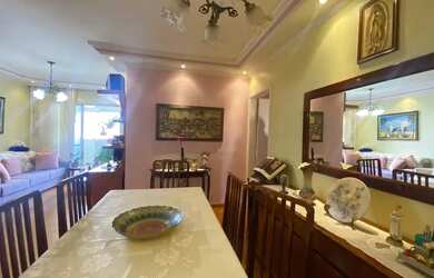 Imagem 8: Apartamento 107 m2, 3 quartos, varanda e 2 vagas próximo do metrô Jardim...