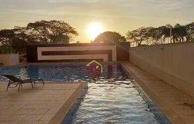 Imagem: O apartamento possui 2 Dormitórios, 2 Banheiros, 2 Vagas na