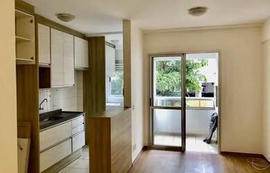 Imagem: O apartamento possui 3 Dormitórios, 2 Banheiros, 1 Vaga na