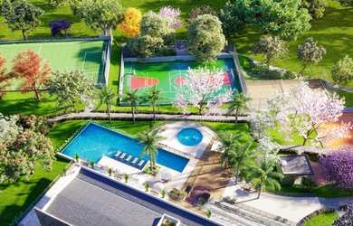 Imagem 1: Lote Vinhas Flamboyant. 260m² de Área