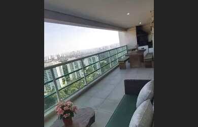 Imagem: O apartamento possui 3 Dormitórios, 4 Banheiros, 3 Vagas na