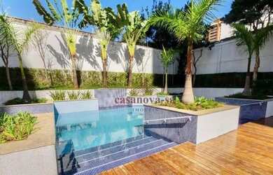 Imagem: O apartamento possui 4 Dormitórios, 4 Banheiros, 2 Vagas na