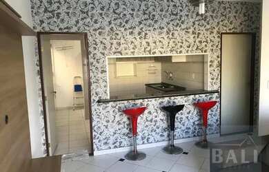 Imagem: O apartamento possui 2 Dormitórios, 2 Banheiros, 1 Vaga na