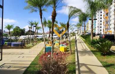 Imagem: O apartamento possui 3 Dormitórios, 2 Banheiros, 1 Vaga na