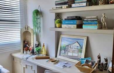 Imagem: O apartamento possui 3 Dormitórios, 3 Banheiros, 1 Vaga na