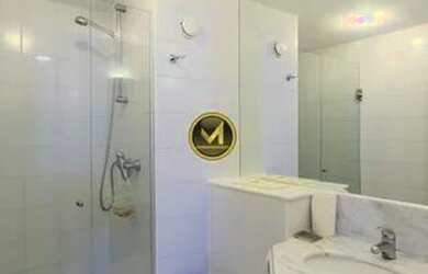 Imagem: O studio possui 1 Dormitório, 1 Banheiro, 1 Vaga na garagem