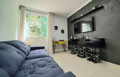 Imagem: O apartamento possui 2 Dormitórios, 1 Banheiro, 54m² de Área