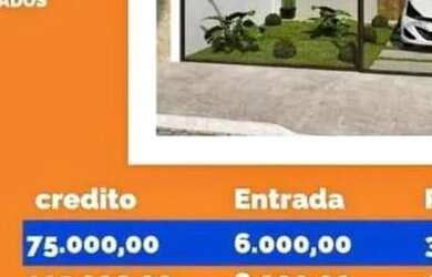 Imagem: A casa possui 3 Dormitórios, 1 Banheiro e está localizado