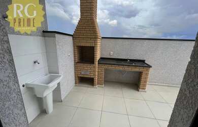 Imagem: COBERTURA VILA NIVI 2 DORMTS COM ELEVADOR PANORÂMICO VAGA