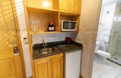 Imagem 3: Flat Mercure São Paulo Pinheiros 1 dorm 1 vaga em Pinheiros disponível locação