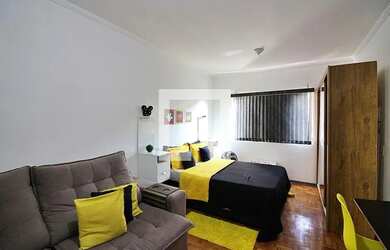 Imagem: O apartamento possui 1 Dormitório, 1 Banheiro, 30m² de Área