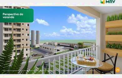 Imagem: O apartamento possui 2 Dormitórios, 2 Banheiros, 1 Vaga na