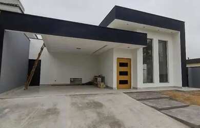 Imagem: A casa em condomínio possui 3 Dormitórios, 3 Banheiros, 2