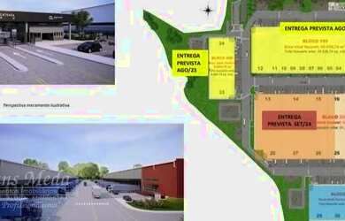 Imagem 3: Condomínio fechado de Galpão para locação no Parque Novo Mundo - São...