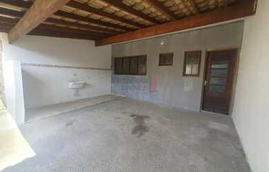 Imagem: A casa possui 1 Dormitório, 1 Banheiro, 61m² de Área e está