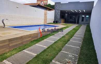 Imagem: A casa em condomínio possui 3 Dormitórios, 3 Banheiros, 4