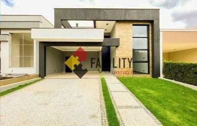 Imagem 3: Casa terrea á venda no Condomínio Club Portinari em Paulinia/SP