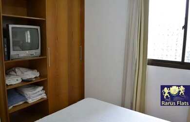 Imagem 6: Flat para alugar na Vila Olímpia - Edifício Quality Alvorada - Cód....